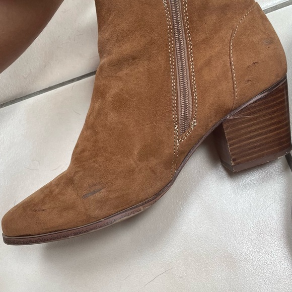 Texto suede camel ankle boots in EU 41 - Picture 5 of 5